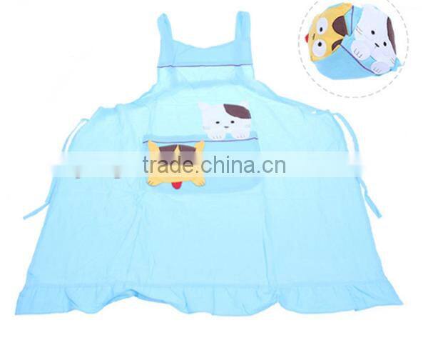 hot fashion 100 cotton quick dry printed short waist apron