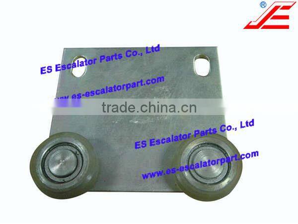 HITACHI escalator Parts , Escalator Step Inlet for Hitachi
