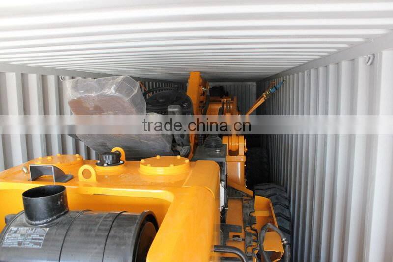 China compact mini wheel loader zl20, 2 tons mini wheel loader for sale