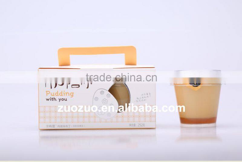 fall in love egg double cup jelly pudding