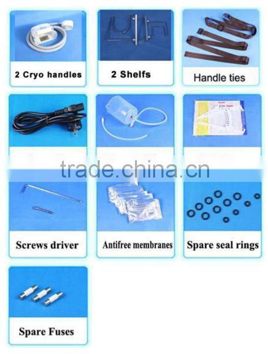 portable cryo lipolysis fat freezing/body cool sculpting weight loss equipment