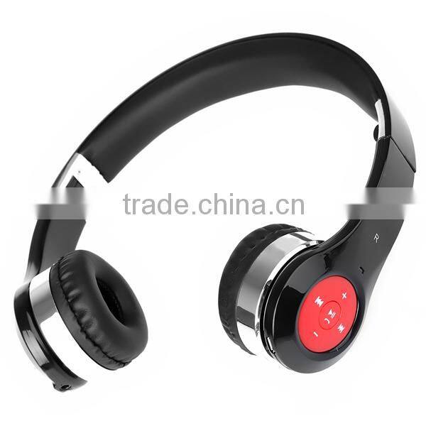 Expandable Folding Build-in Mic Sport Wireless Stereo Bluetooth V3.0 Headphone For Music Media Player Smart Phone Tablet PC