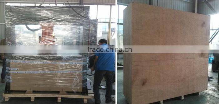 Hydraulic Travel Head Press cutting machine