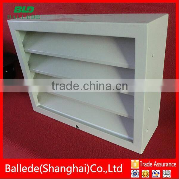 Louver Euipment Screens