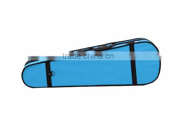 violin case 4/4 round violin case