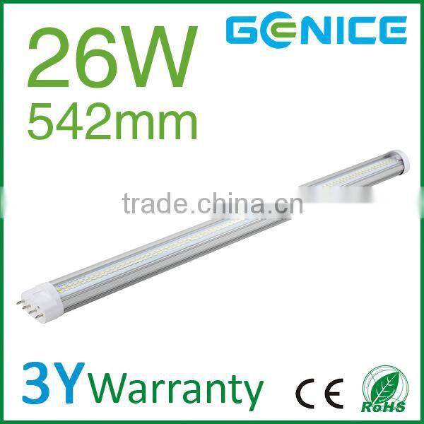 542mm 26w Customized Led Pll Tube
