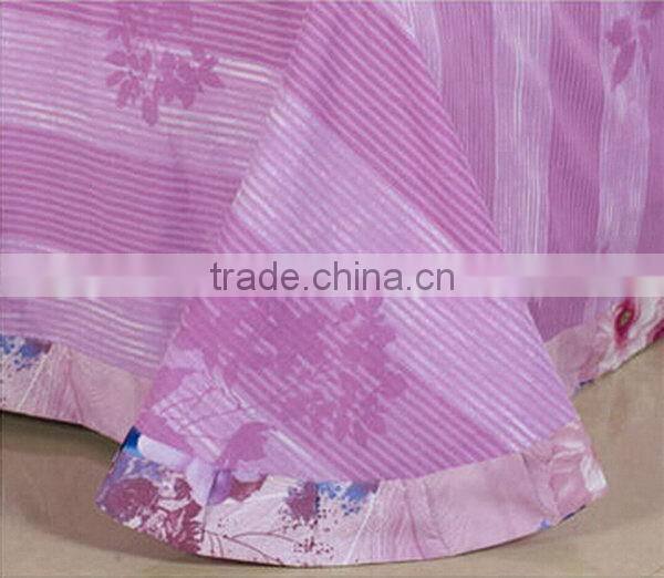 Quality best sell polycot ton bedding set/bed sheet