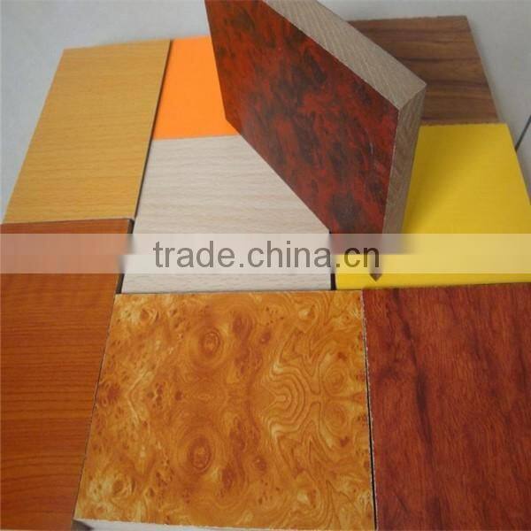 Melamine Medium Density Fiber Board/Fiberboard/Melamine MDF