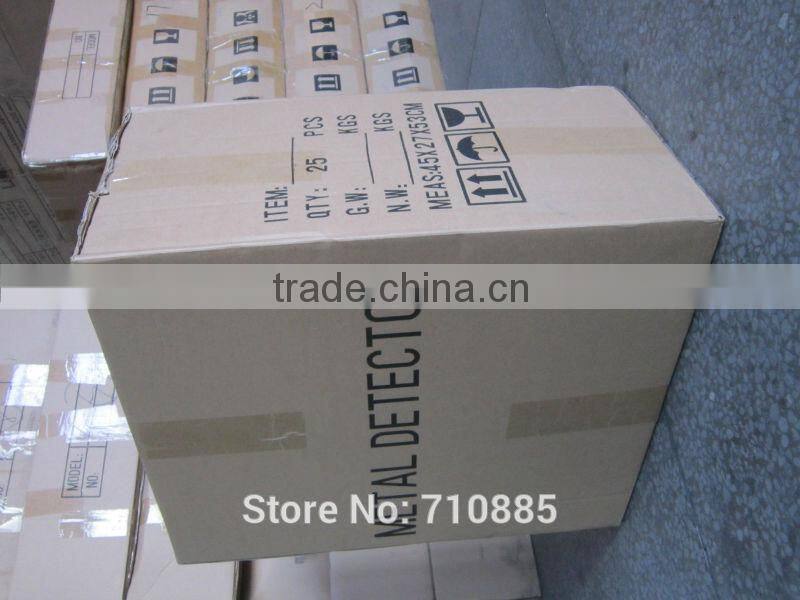 High sensitivity Super Scanner Hand Held Metal Detector For Army MD3003B1