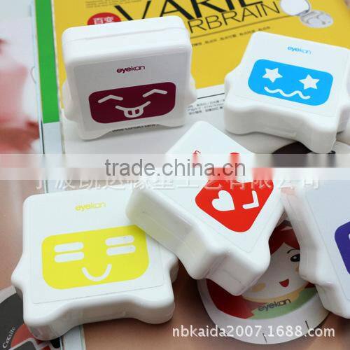 A-8102 cute contact cases cheap crazy lenses