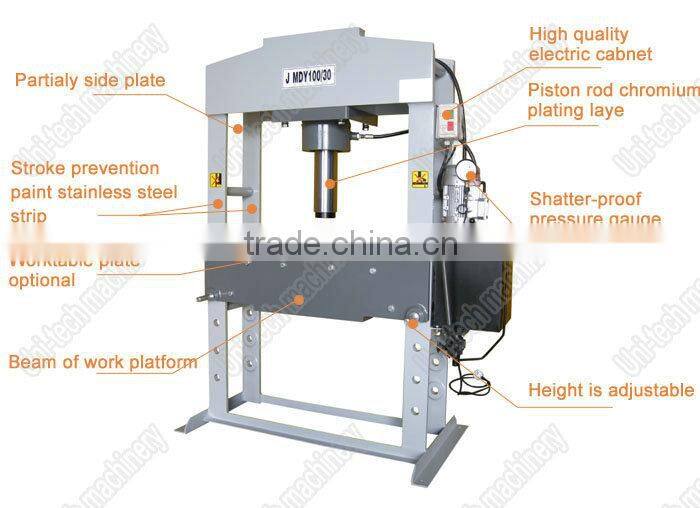 JMDYy60 Cylinder moving hydraulic press machine
