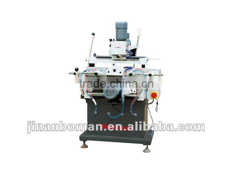 aluminium window making machine of single axis copying router