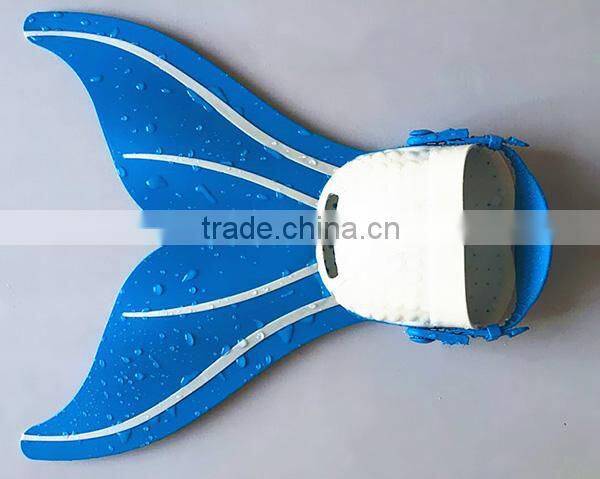 New Arrival Mermaid Swim Child Swimming Learn to Swim Flippers Kids Fins NEW