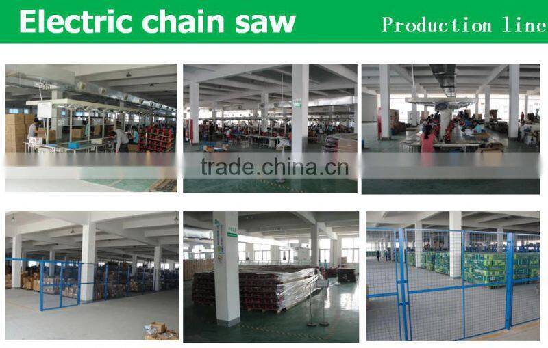 Creditable partner innovation chain powered saw
