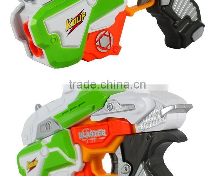 Novel assembly diy toys soft foam bullets nerf gun