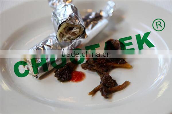 china supplier disposable aluminum foil container