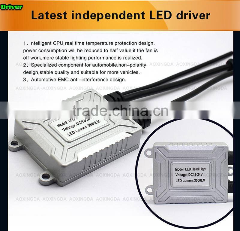 AXD G4S 50W 7000LM H7 H8 H9 H11 H10 9145 led headlight kit