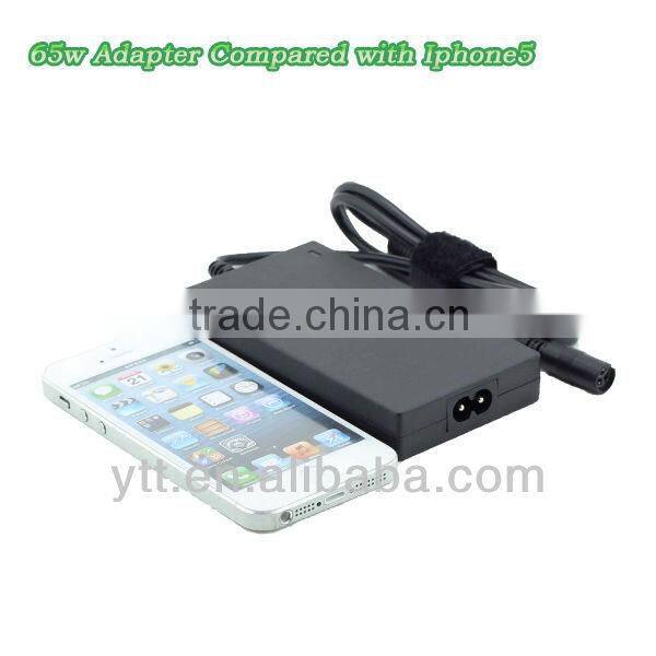 65W Factory Price Slim Multi Pin Power Adapter CE/RoHS/ErP