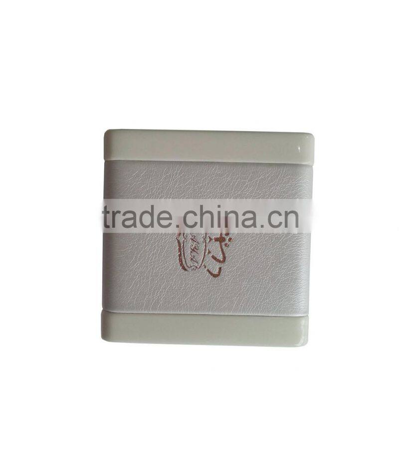 Cheap Lacquered White Wooden Jewelry Box