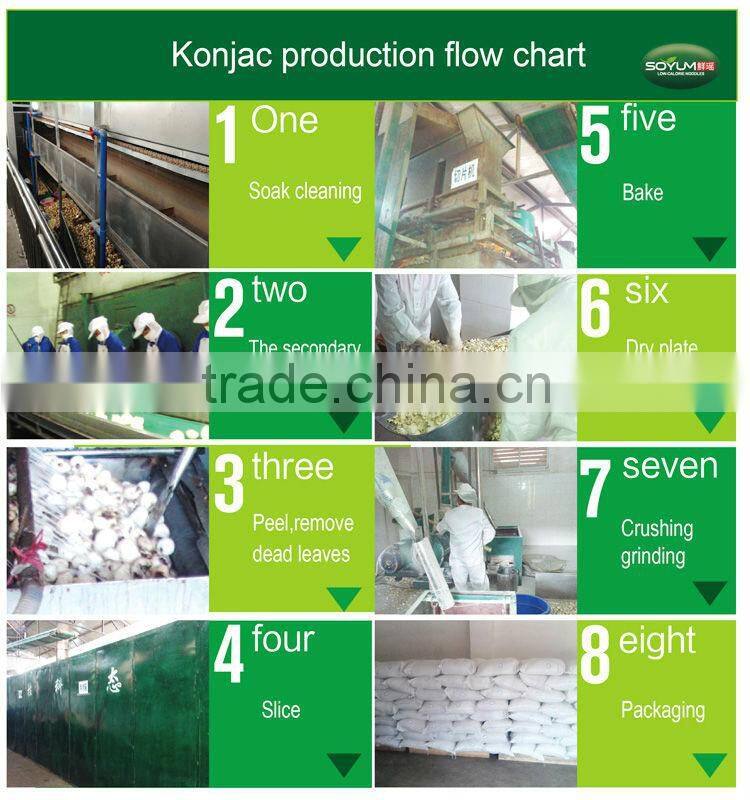 Shirataki Ready to Eat Noodles Konnyaku Konjac Knots Vegetarian Noodles