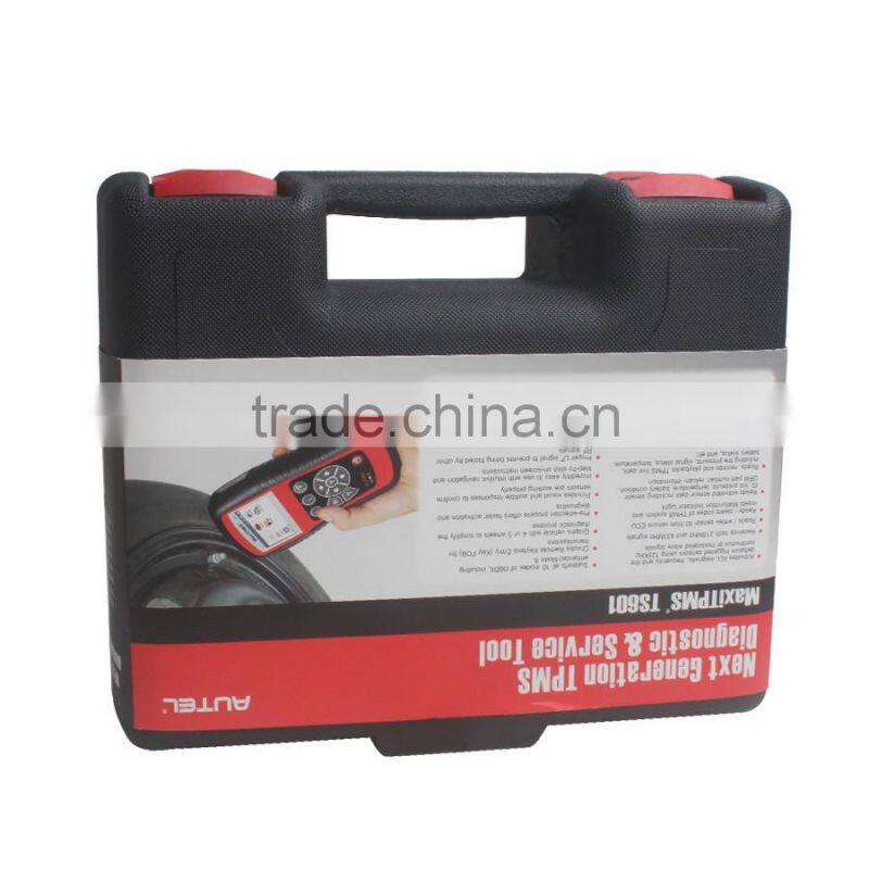 Update online with One Year warranty Autel TPMS Diagnostic and Service Tool MaxiTPMS TS601.100% original auto diagnostic scanner