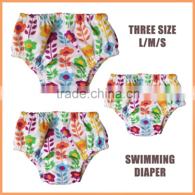 2016 Newest Fasion Designs Swimming Diaper Baby Swim Pool diaper Swim Diaper