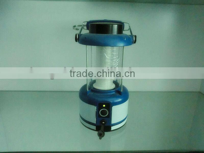 solar emergency lamp for blue color