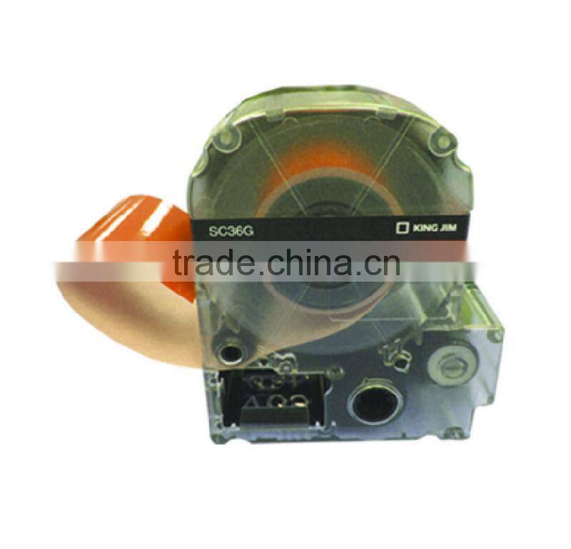 King Jim labeling tapes