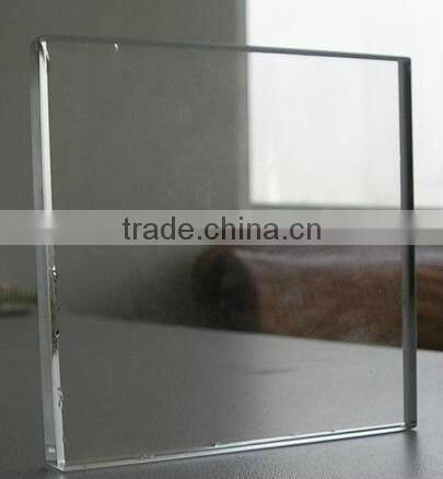 8mm decorative float glass ultra clear