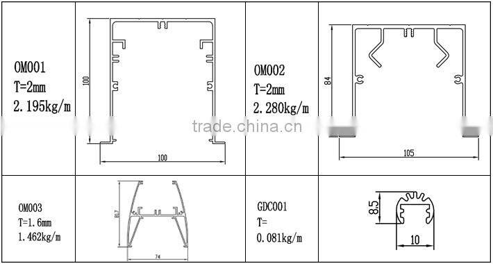 LED Aluminium Profile LED Strip Light Aluminium Profile