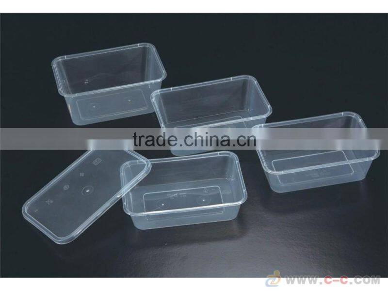 nontoxic harmless Food grade PPplastic Lunch Box and Snack Box