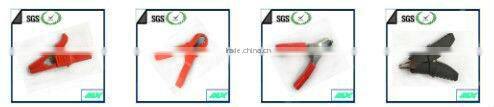 100A plastic alligator clips with optional cables.