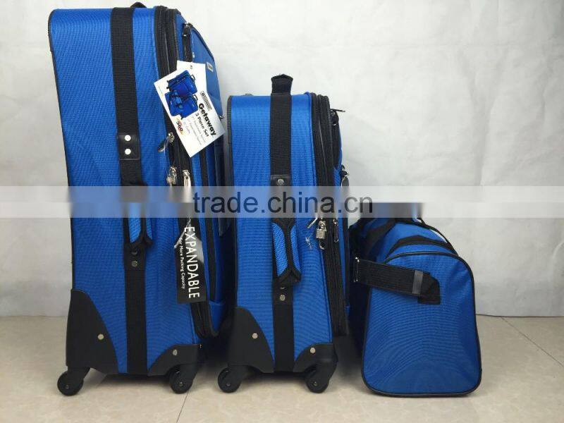STOCK 3PCS LUGGAGE BAG SET