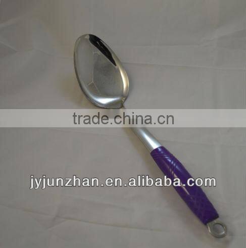 Highly ABS handle stainless steel skimmer made by Junzhan Factory directly and sell directly