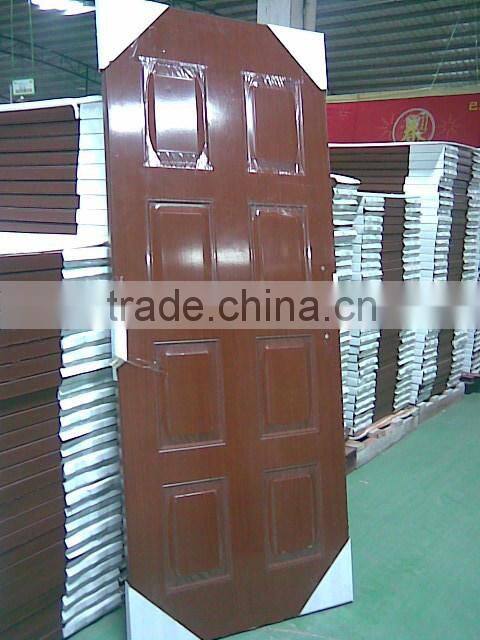 decorative glass door,tempered glass door prehung
