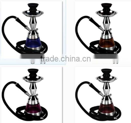 shisha pipe colored smoke hookah