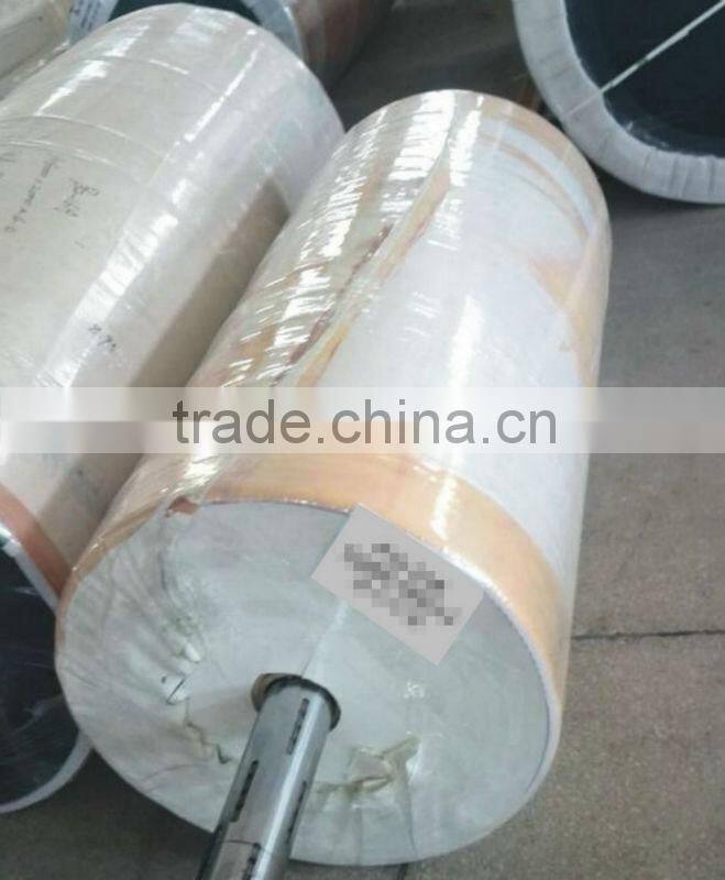 White PVC Warehouse Logistics Conveyor Belts
