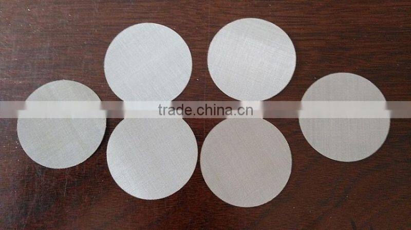 Coffee French Press Replacement Circular Screen filter plate(factory)