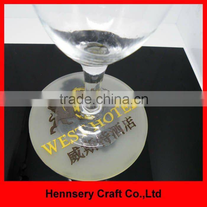 silicone rubber drink coasters