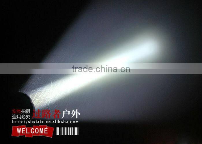 GOREAD Y9 High bright rechargeable tactical 10W XML T6 LED flashlight