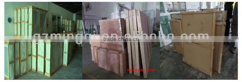 Cheap upvc casement window factory price in Guangzhou