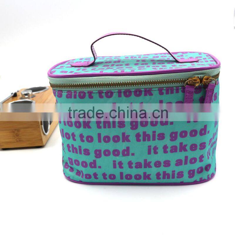 New Multifunction Makeup Cosmetic,canvas cosmetic
