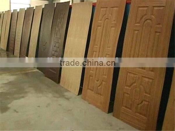 Cost price High Technology white hdf door skin production line