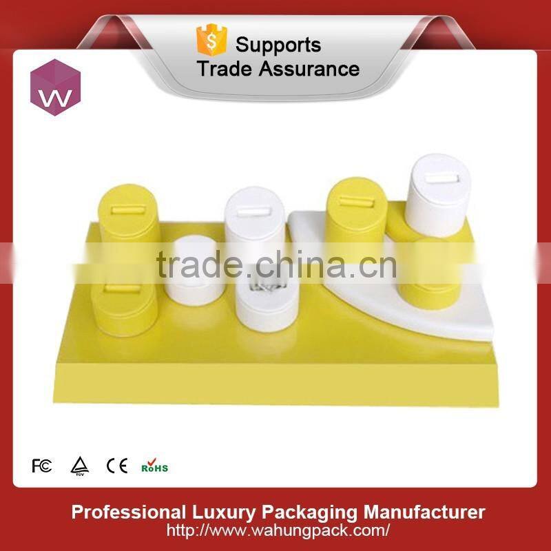 fashion jewellery showroom designs jewellery display for pendant ,ring