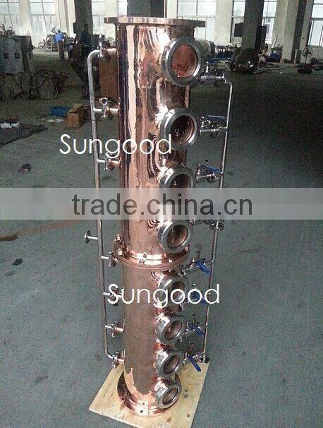 Stainless Steel/Copper Distilling Pot/Distillation Pot/Distilling Boiler/Distillation Boiler