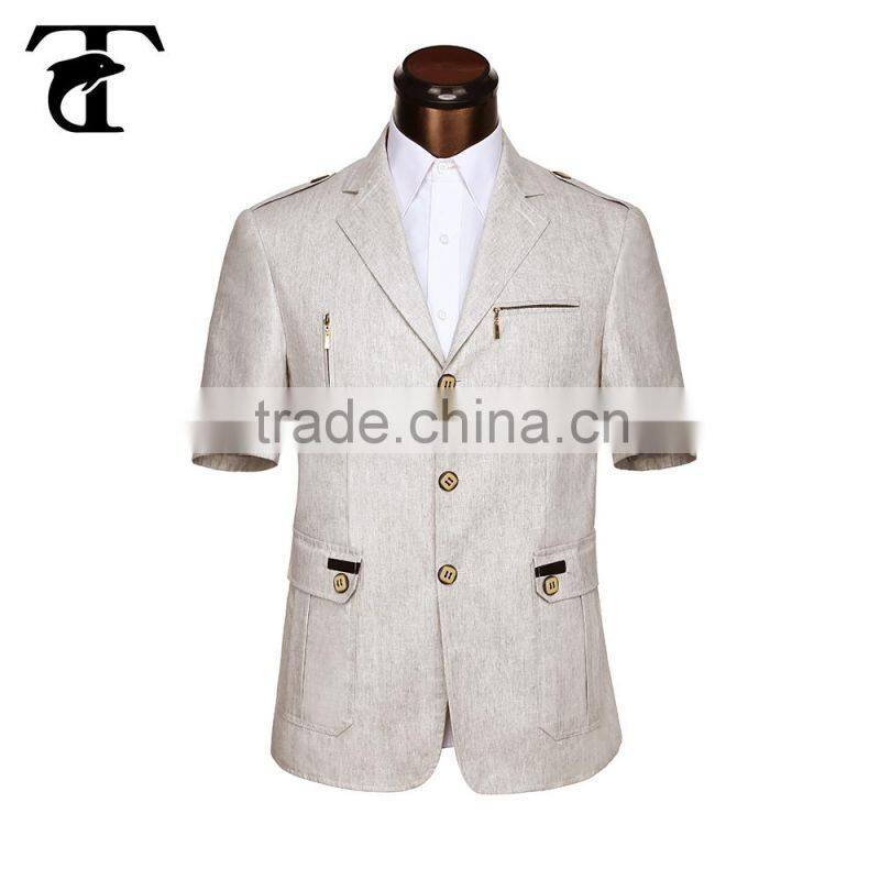 2016 slim fit custom polyester men's blazer casual blazer