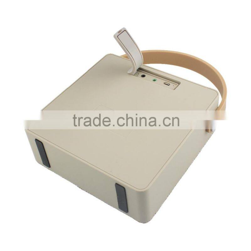 2016 new arrival handbag high bluetooth speaker portable for smart phone and tablet pc