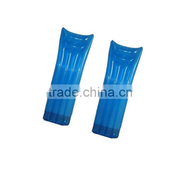 Bottle shape Pool Mattress Swimming Pool Sea Float Bed Mattress