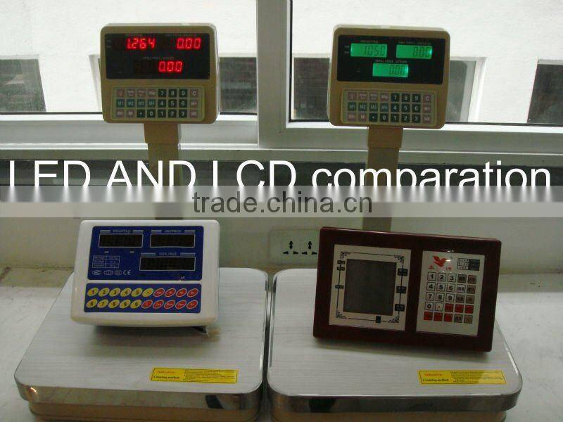 electronic digital measuring scale