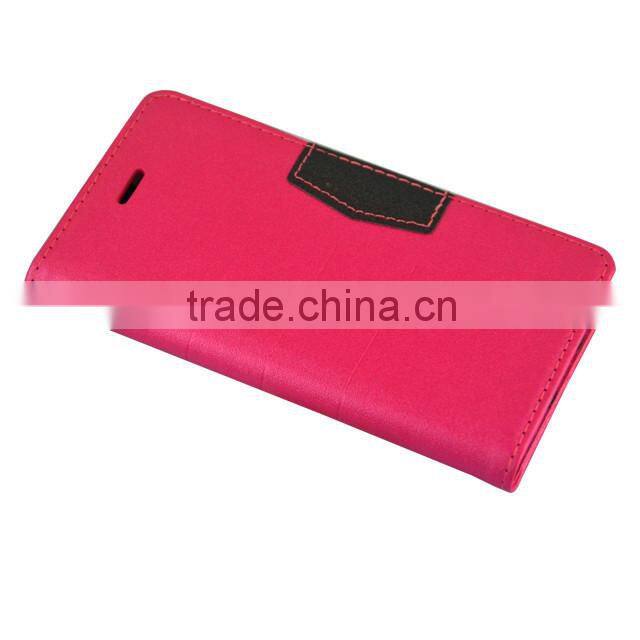 Slim Flip Wallet Leather Case For Wiko Rainbow